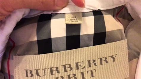 how to tell a fake burberry trench coat|burberry trench coat clearance.